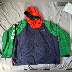 Polo Ralph Lauren Sport Windbreaker Jacket XXL